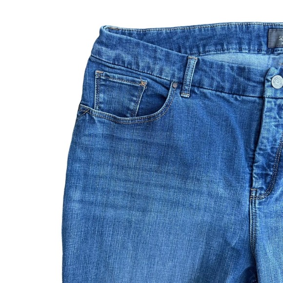 Chicos So Slimming Jeans Womens High Rise Ankle Stretch Pockets Denim 16 - Picture 4 of 14